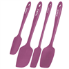 4pcs Silicone Spatula Set