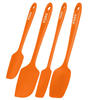 4pcs Silicone Spatula Set