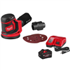 18V Lithium-Ion Cordless 5 in. Random Orbit Sander w/ 8.0 Ah Starter Kit