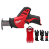 M12 12V lithium-ion Hackzall & 5-piece multi-tool oscillating blade kit available at a discount.
