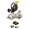 20V MAX XR Lithium-Ion Cordless 10 in. Dual Bevel Fixed Miter Saw