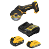 20-Volts XR Lithium-Ion Cordless 3 in. Cut-Off Tool with 20-Volts MAX 5.0Ah and 2.0Ah Batteries and Charger