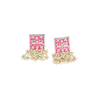 Sohi Niloufar Pink Drop Earrings - 20% off.
