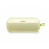 Bose SoundLink Flex Portable Bluetooth Speaker in Citrus Yellow.