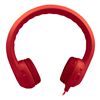 HamiltonBuhl Flex-Phones, red foam headphones, available with discount.