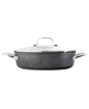 Cuisine::pro ironroc 11" black cast aluminum sauté pan - 10% off.