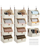 Gaomon 4 Tier Hanging Closet Organizer