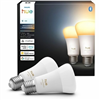 Get a 2-pack of Philips Hue White Ambiance 75W bulbs with a discount.