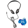 HamiltonBuhl - 50 pack personal economical headphones.