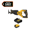 20-Volts MAX Lithium-Ion Cordless Brushless Reciprocating Saw