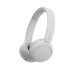 Sony WH-CH520 wireless headphones with mic - white.