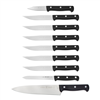 Henckels Fine Edge Pro 9-pc starter set, includes steak knives.