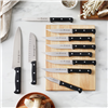 Henckels Fine Edge Pro 10-pc Starter Set with steak knives.