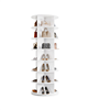 7 Tier Rotating Shoe Rack