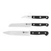Zwilling gourmet 3-pc knife set, now with a discount.