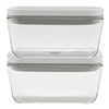 Fresh & Save M / 2-pc, Medium Vacuum Container