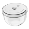 Fresh & Save BOWLS Vacuum bowl M / 18 cm, glass, transparent