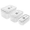 ZWILLING Fresh & Save S/M/L / 3-pc, Vacuum Container