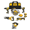 20V Lithium-Ion Cordless 5-Tool Combo Kit and 20V MAX Cordless Jig Saw