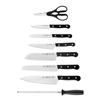 Henckels Solution 9-pc. knife set (no block) - 25% off.