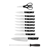 Henckels dynamic 11-pc knife set (no block) with discount details.