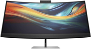 740pm 40" Class Webcam 5K2K WUHD Curved Screen LED Monitor
