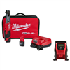 M12 FUEL 12V Lithium-Ion Brushless Cordless 3/8 in. Ratchet Kit W/M12 Compact Inflator
