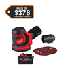 M18 18V Lithium-Ion Cordless 5 in. Random Orbit Sander