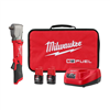 M12 FUEL 12V Lithium-Ion Brushless Cordless 1/2 in. Right Angle Impact Wrench Kit