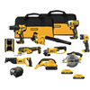 20-Volt Max Lithium-Ion 10-Tool Cordless Combo Kit