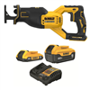 20-Volt MAX Lithium-Ion Cordless Brushless Reciprocating Saw with 20V MAX 5.0 Ah and 2.0 Ah Battery Packs and Charger