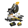 60V lithium-ion 12" cordless sliding miter saw kit with 9.0Ah battery pack.
