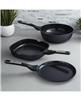 BergHOFF Leo Phantom 3pc Nonstick Ceramic Specialty Cookware Set