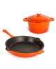 Neo 3pc Cast Iron Cookware Set