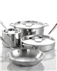 D3 Stainless Steel Cookware Set