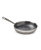 T-fal 10.5" hybrid mesh stainless steel frypan - silver.