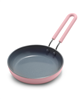 GreenPan Mini Healthy Ceramic Nonstick 5" Round Egg Pan - Pink