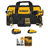 20-Volt MAX Lithium-Ion Cordless 2-Tool Combo Kit and Drill Bit Set
