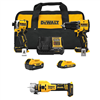 20V Lithium-Ion Cordless 2-Tool Combo Kit and Cordless Drywall Cut-Out Tool