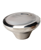 Fireup 2.5" silver oven-safe knob - 20% off.