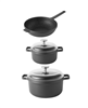 Gem Nonstick Cast Aluminum 5Pc Cookware Set