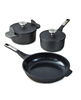 Leo Phantom 5pc Nonstick Ceramic Cookware Set