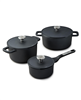 Leo Phantom 6pc Nonstick Ceramic Cookware Set