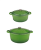 Neo 4pc Cast Iron Cookware Set