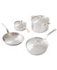 7-Pc. Stainless Clad Cookware Set