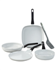 Leo Glints 5Pc Ceramic Nonstick Cookware Set