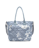 Sol and Selene women's motivator tote handbag in slate cloud.
