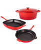 Neo 4pc Cast Iron Cookware Set