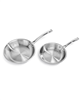 BergHOFF Professional 2pc Tri-Ply 18/10 Stainless Steel Cookware Set