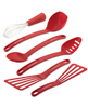 Rachael Ray 6-pc. red non-stick tool set, $24.99.